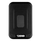 DS18 SQBASSx2 7x9" Amplified UnderSeat Subwoofer with a 4x6 Radiator 230 Watts Rms