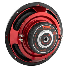 DS18 SRW12.4D Shallow-Mount 12" Subwoofer 220 Watts Rms DVC 4-Ohm