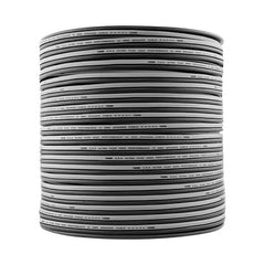 DS18 SW-12GA-500SLVB 12-GA Speaker Wire 500 Feet -Silver and Black