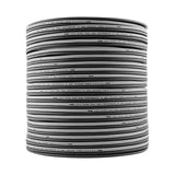 DS18 SW-12GA-500SLVB 12-GA Speaker Wire 500 Feet -Silver and Black