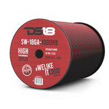 DS18 SW-18GA-1000 18-GA Ultra Flex Speaker Wire 1000 Feet