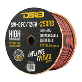 DS18 SW-OFC12GA-250RB 12-GA OFC 100% Copper Speaker Wire 250 Feet