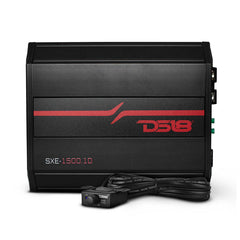 DS18 SXE Class D Monoblock Car Amplifier 1 x 500 Watts RMS @ 1 Ohm 1500 Watts