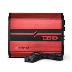 DS18 SXE Class D Monoblock Car Amplifier 1 x 500 Watts RMS @ 1 Ohm 1500 Watts
