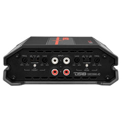 DS18 SXE Class D 4-Channel Amplifier 4 x 100 Watts Rms @ 4-ohm 2000 Watts