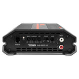 DS18 SXE-2500.1D Class D 1-Channel Monoblock Car Amplifier 800 x 1 RMS @1 Ohm 2500 Watts