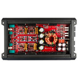 DS18 SXE-3000.4D Class D 4-Channel Full-Range Car Amplifier 200 x 4 RMS @4 OHM 3000 Watts