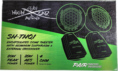 Sky High Car Audio SH-THQ1 1.5" Encapsulated Dome Tweeters w/ Aluminum Diaphragm (Pair) product image 15