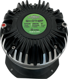 Sky High Car Audio SH-DTH2P 2" Titanium Horn Driver w/ Aluminum Body (Single) product image 6