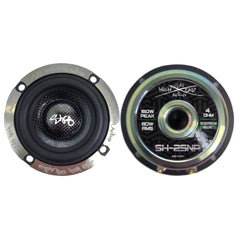Sky High Car Audio SH-25NP 2.5" Neo Midrange Loudspeaker Pair (Carbon Fiber Cones) product image 1