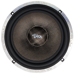 Sky High Car Audio SH-65FE 6.5" Mid Woofer Pair w/ Carbon Fiber Cone (2 Speakers)