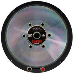 Sky High Car Audio SH-65FE 6.5" Mid Woofer Pair w/ Carbon Fiber Cone (2 Speakers)
