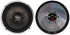 Sky High Car Audio SH-65FE 6.5" Mid Woofer Pair w/ Carbon Fiber Cone (2 Speakers)