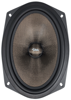 Sky High Car Audio SH-69FE 6x9" Mid Woofer Pair w/ Carbon Fiber Cone (2 Speakers)