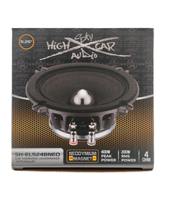 Sky High Car Audio SH-EL524BNEO 5.25" Neodymium Bullet Midrange Loudspeaker (Single) product image 8