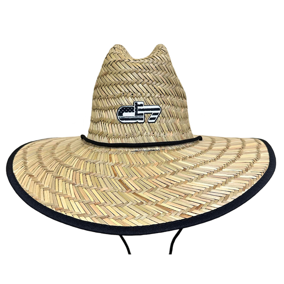 Droppin HZ Car Audio Straw Hat