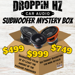 SUBWOOFER Black Friday Mystery Box-GUARANTEED ITEMS