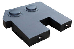 Fox Acoustics TUNDRA DOUBLE CAB 2-10" VENTED 07-UP DOWNFIRE