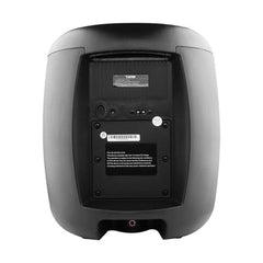 DS18 TLV 6.5" Amplified With Battery Self Powered Party Speaker With RGB LED Lights Bluetooth and TWS 200 Watts