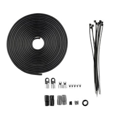 DS18 AMPKIT0/SLV 0-GA Amplifier Installation Kit -Silver