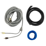 DS18 AMPKIT0/SLV 0-GA Amplifier Installation Kit -Silver