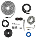 DS18 AMPKIT0/SLV 0-GA Amplifier Installation Kit -Silver