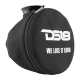 DS18 TPC6S 6.5" Tower Cover NXL-PS and CF-PS Towers -Black