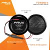 PRV Audio TW150SD-4 (PAIR) 32MM SILK DOME TWEETERS
