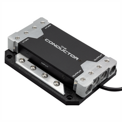 Sparked Innovations The Conductor All-In-One Ground Distribution Block and 1000A Ammeter
