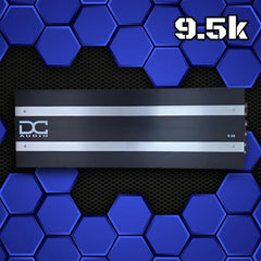 DC Audio 9.5K 9500 Watt Class D Car Amplifier- **PRE-ORDER**