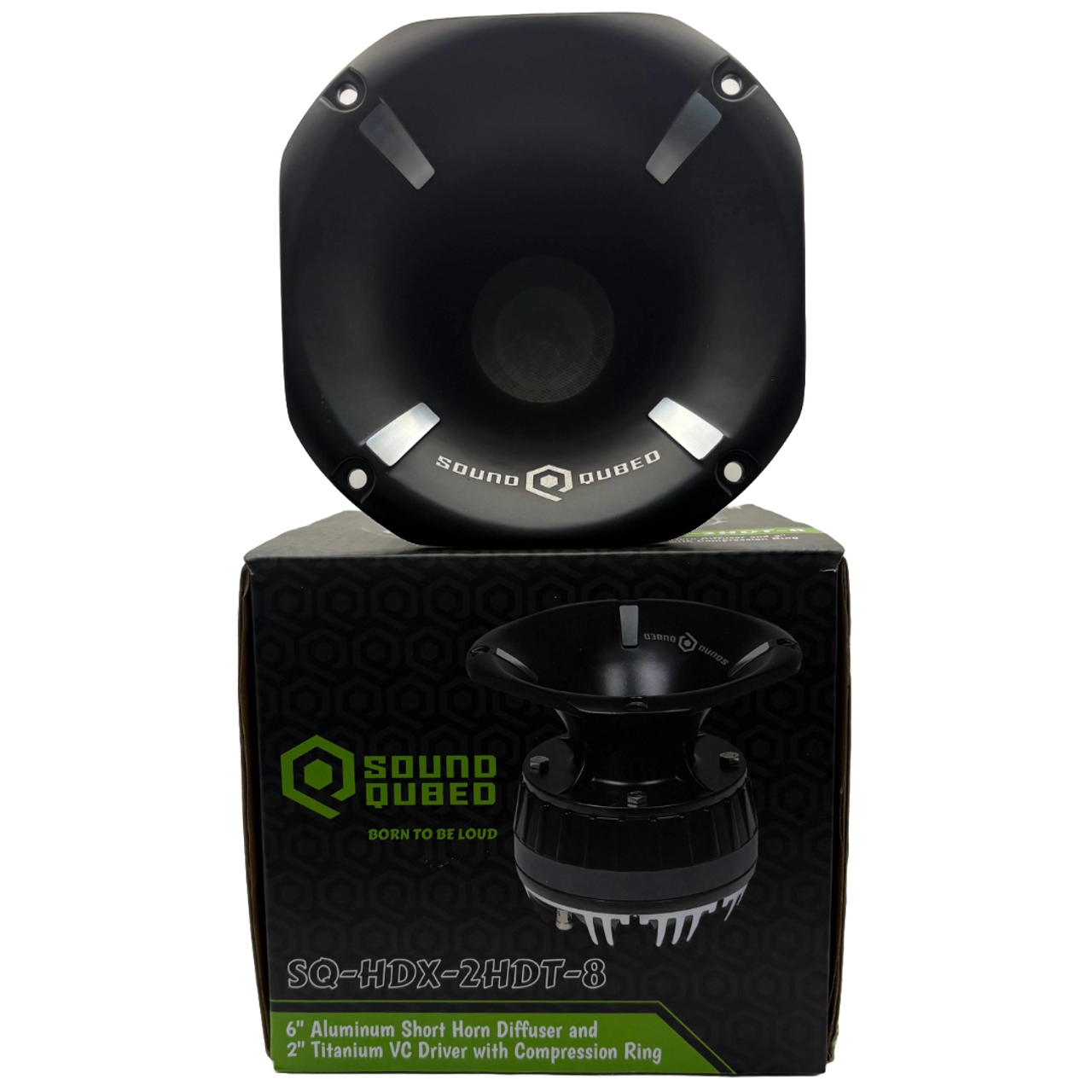 Soundqubed SQ-HDX-2HDT-8 6 Soundqubed SQ-HDX-2HDT-8 6