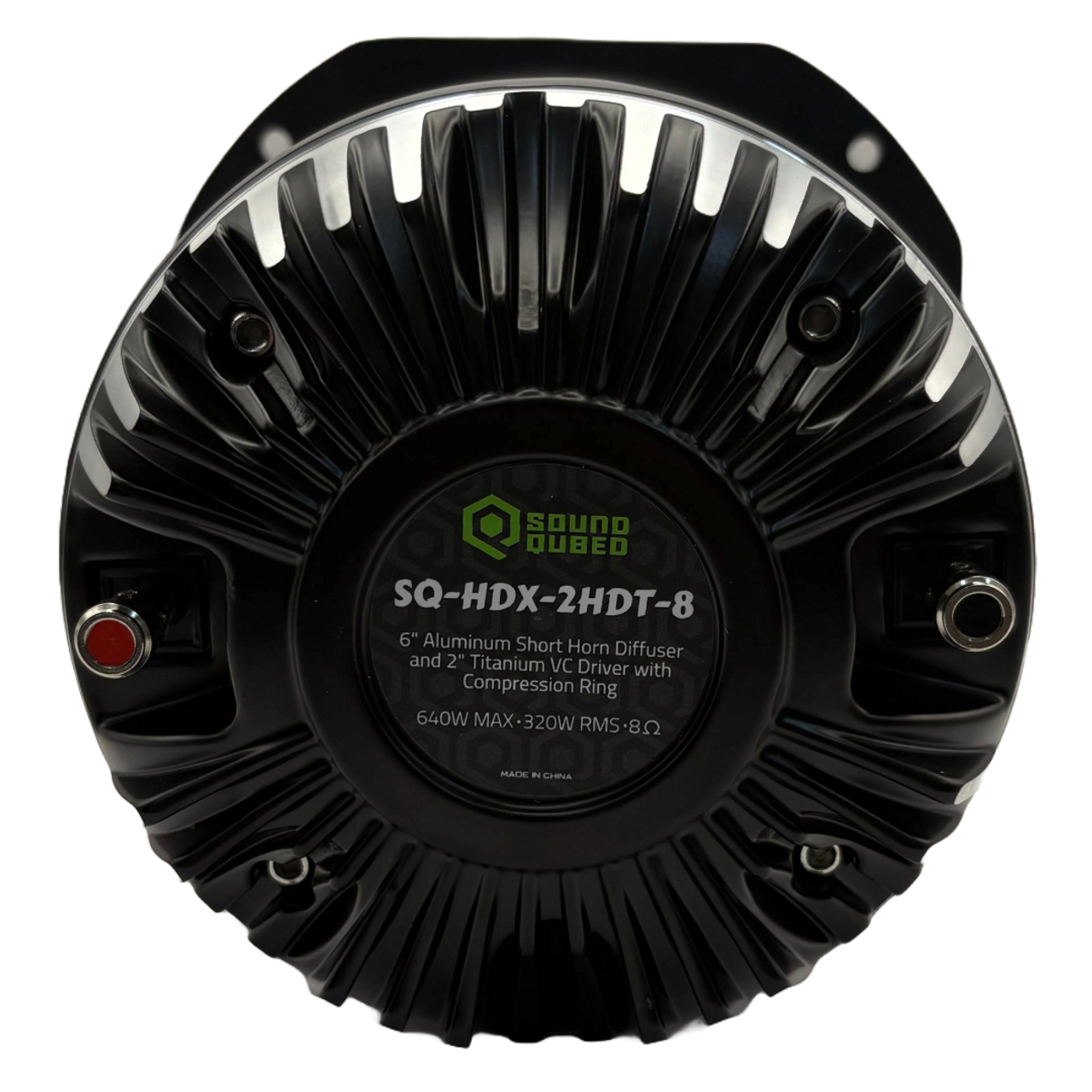 Soundqubed SQ-HDX-2HDT-8 6 Soundqubed SQ-HDX-2HDT-8 6