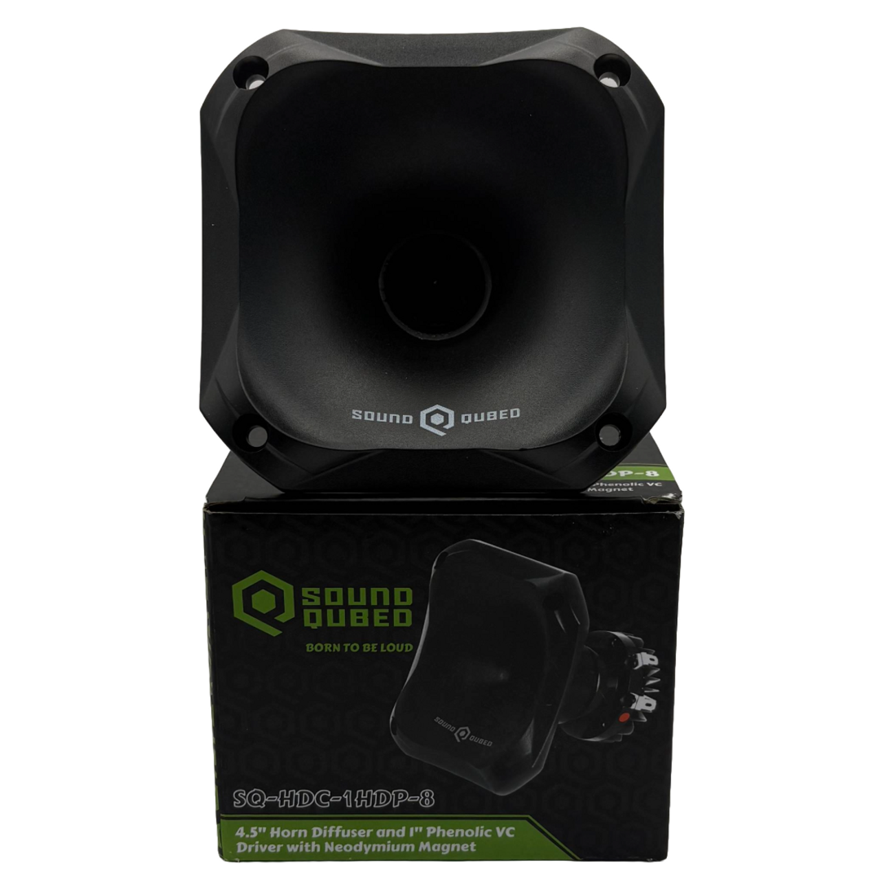 SoundQubed SQ-HDC-1HDP-8 4.5
