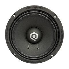 SoundQubed 6.5" HDS Series Midbass with Water Resistant Dome Cap - 1.5" 4 ohm Voice Coil 150w/300w Frequency Response 80Hz - 6KHz