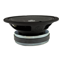 SoundQubed 6.5" HDS Series Midbass with Water Resistant Dome Cap - 1.5" 4 ohm Voice Coil 150w/300w Frequency Response 80Hz - 6KHz