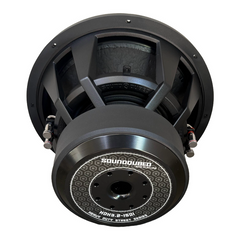 SoundQubed 15" HDX3.2 Series Subwoofer Dual 2 ohm