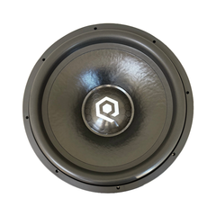 SoundQubed 18" HDX3.2 Series Subwoofer Dual 1 ohm