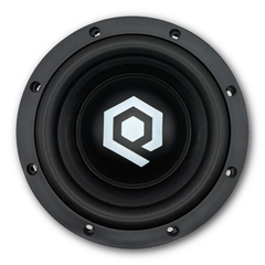 SoundQubed HDS2.3 Series Subwoofer 6.5 Inch 2.5" DVC 500/1000w D2