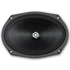 SoundQubed 6x9" HDS Series Midbass with Water Resistant Dome Cap - 1.5" 8 ohm Voice Coil - 150w/300w Frequency Response 60Hz - 10KHz