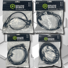 SoundQubed Twisted OFC 2-Channel RCA 1.5-18ft