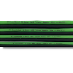 SoundQubed Speaker Wire CCA (10ga, 12ga, 14ga, 16ga Spools) product image 1
