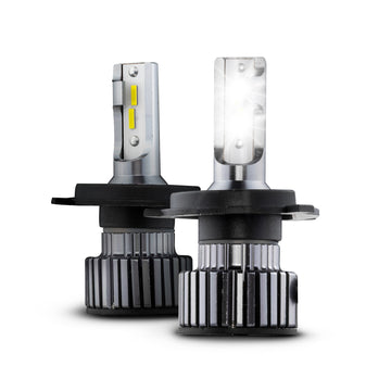 DS18 VIXH4 VISION H4 High/Low CSP LED Conversion Kit 6000/White 8000 Lumnes 50 Watts