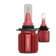 DS18 VJH10 VISION H10 CSP LED Conversion Kit 6000/White 5000 Lumnes 30 Watts
