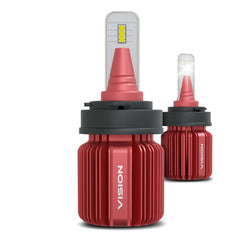 DS18 VJH11 VISION H11 CSP LED Conversion Kit 6000/White 5000 Lumnes 30 Watts