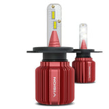 DS18 VJH4 VISION H4 High/Low CSP LED Conversion Kit 6000/White 10,000 Lumnes 600 Watts