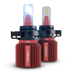 DS18 VJH1 VISION H1 CSP LED Conversion Kit 6000/White 5000 Lumnes 30 Watts