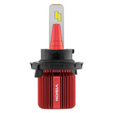 DS18 VJH13 VISION H13 High/Low CSP LED Conversion Kit 6000/White 10,000 Lumnes 600 Watts