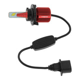 DS18 VJH13 VISION H13 High/Low CSP LED Conversion Kit 6000/White 10,000 Lumnes 600 Watts