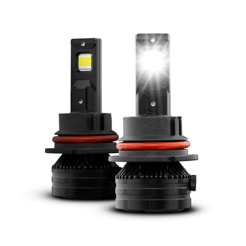 DS18 VTL9007 VISION 9007 High/Low CSP LED Conversion Kit 6000/White 15,000 Lumnes 150 Watts