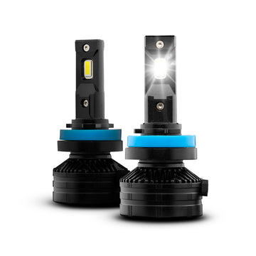 DS18 VTLH11 VISION H11 CSP LED Conversion Kit 6000/White 10,000 Lumnes 100 Watts
